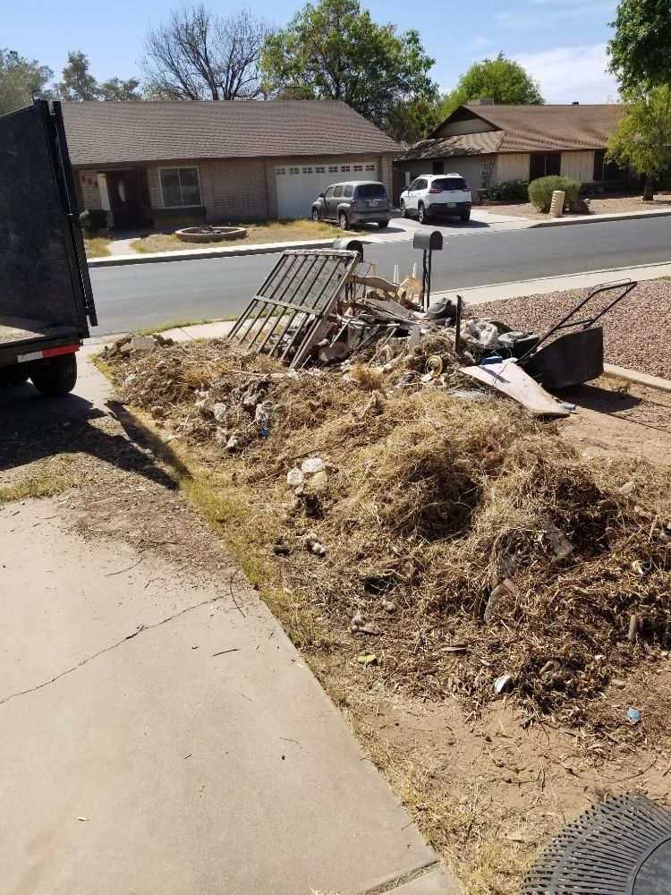 Yard Waste Removal