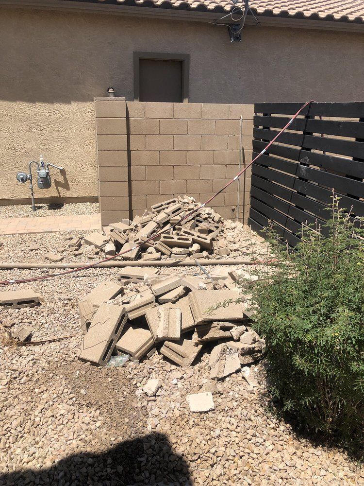 Construction Debris Removal