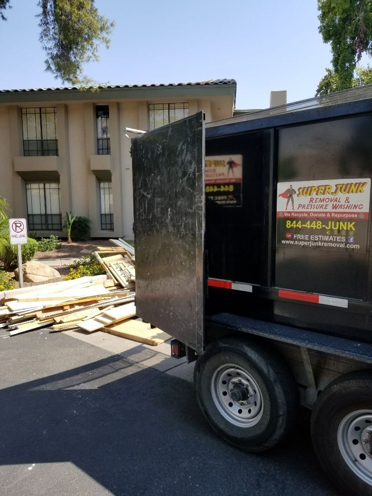 Construction Debris Removal