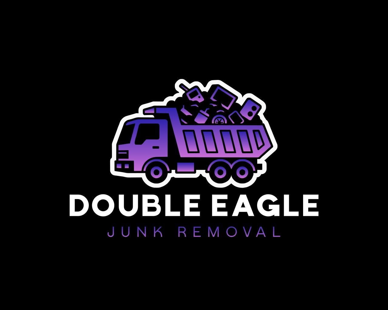 Double Eagle Junk Removal logo